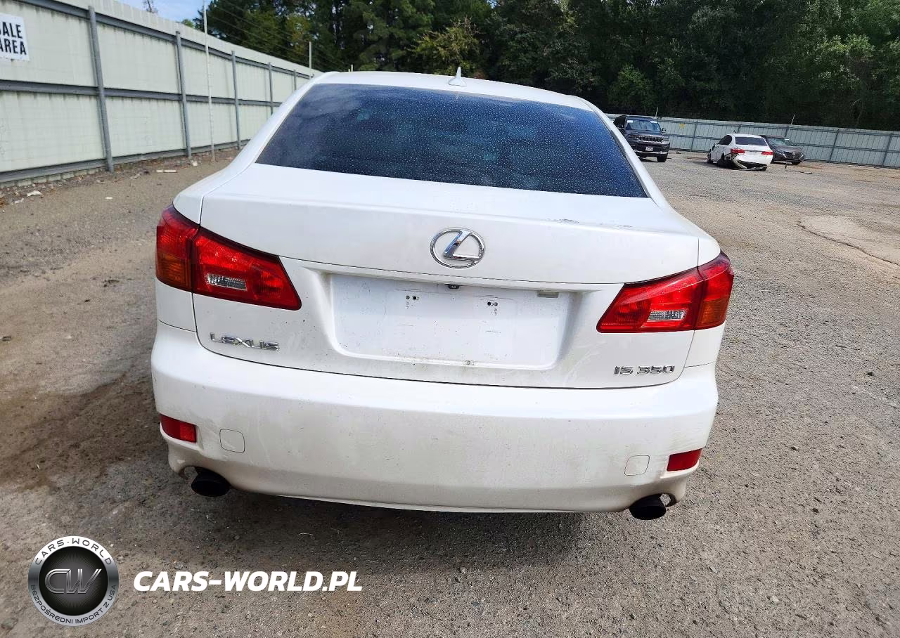2007 Lexus Is 350 VIN:JTHBE262472012986 - 6