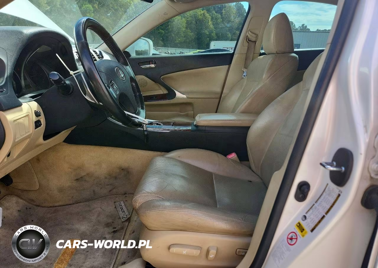 2007 Lexus Is 350 VIN:JTHBE262472012986 - 7