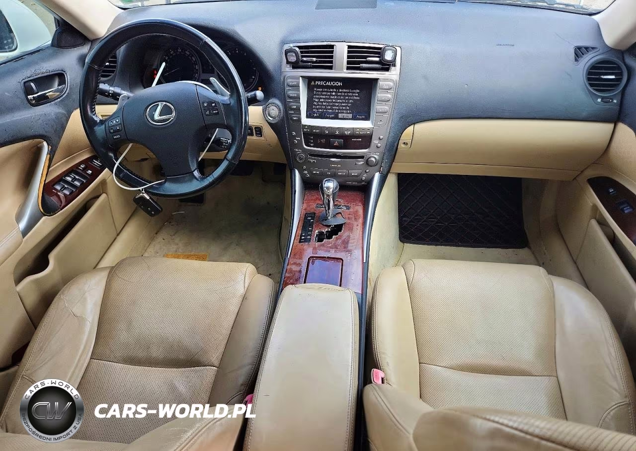 2007 Lexus Is 350 VIN:JTHBE262472012986 - 8