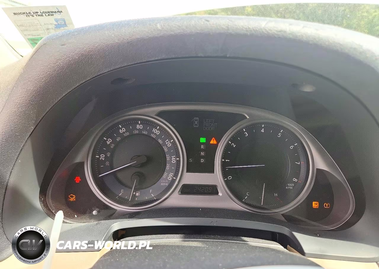 2007 Lexus Is 350 VIN:JTHBE262472012986 - 9