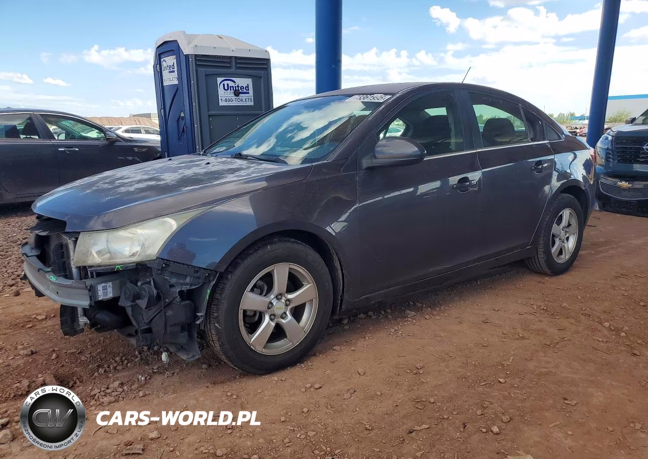 2011 Chevrolet Cruze Lt – zdjęcie 1 z 13