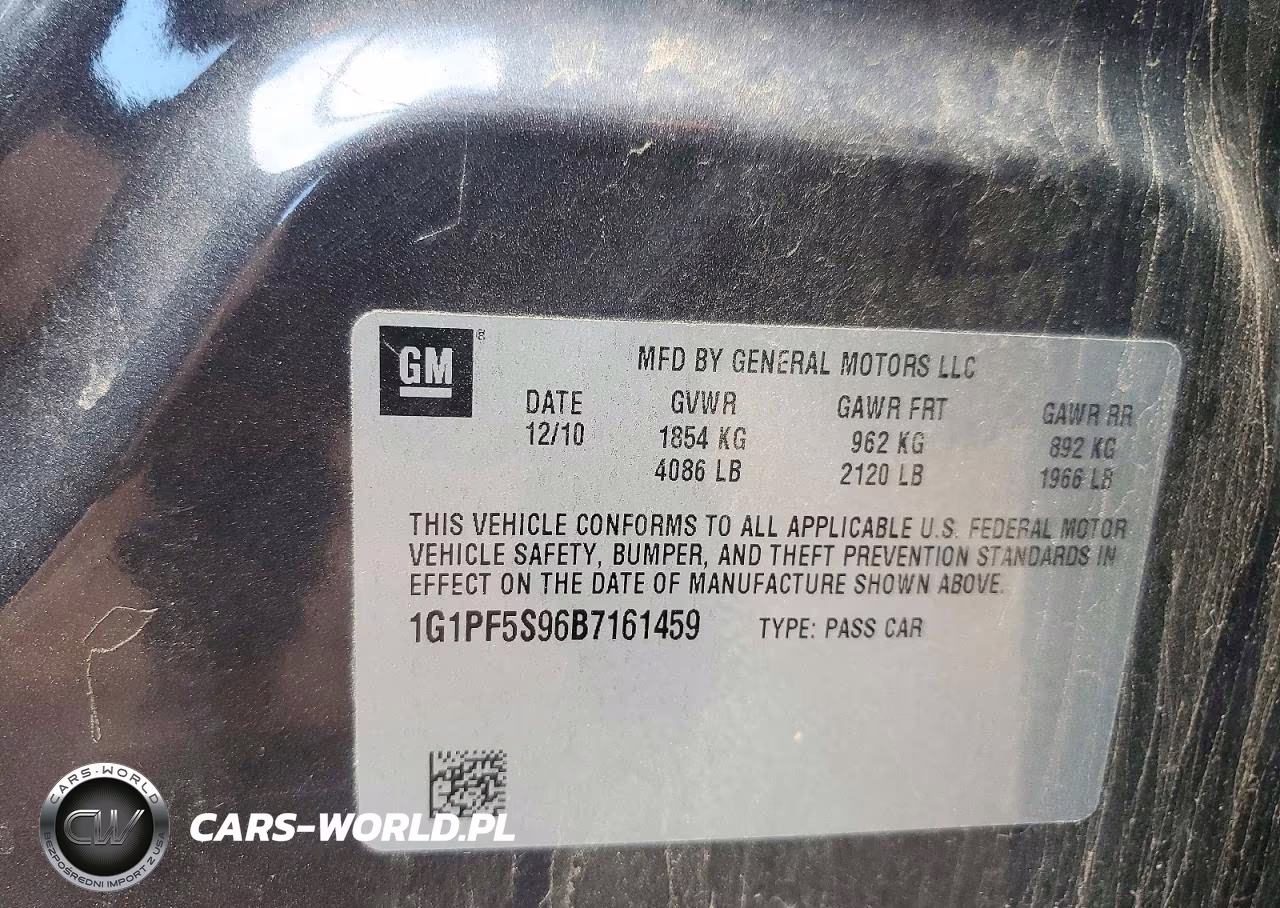 2011 Chevrolet Cruze Lt VIN:1G1PF5S96B7161459 - 13