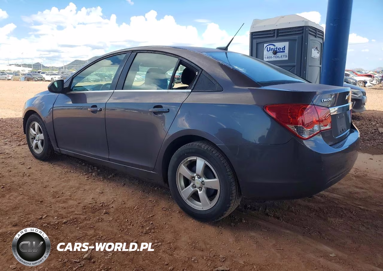 2011 Chevrolet Cruze Lt VIN:1G1PF5S96B7161459 - 2