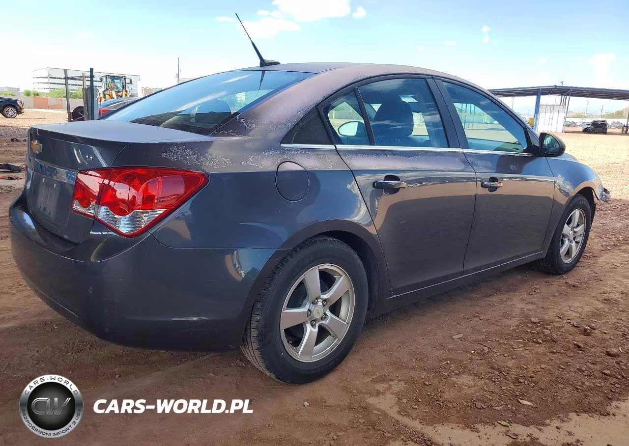 2011 Chevrolet Cruze Lt VIN:1G1PF5S96B7161459 - 3
