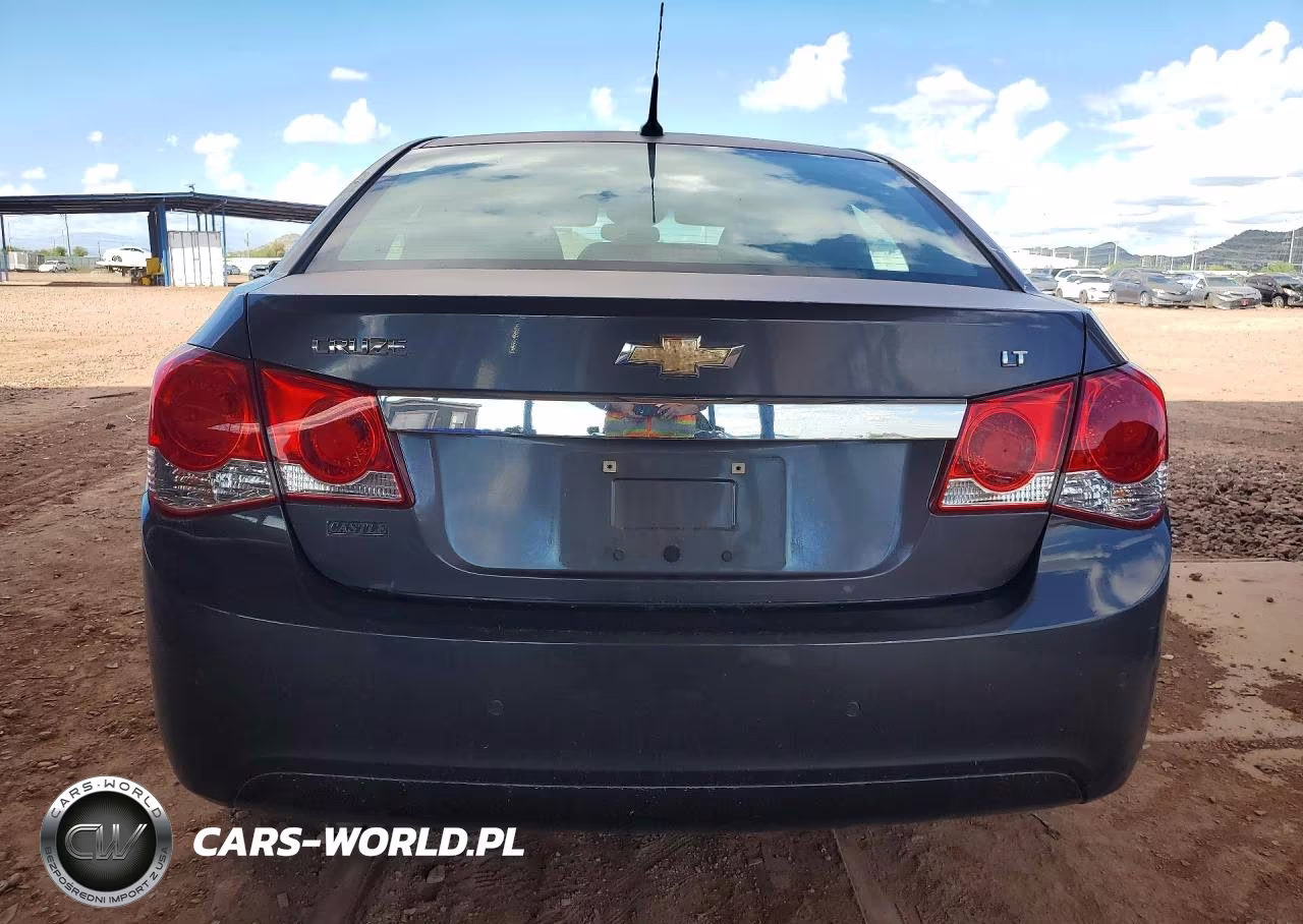 2011 Chevrolet Cruze Lt VIN:1G1PF5S96B7161459 - 6