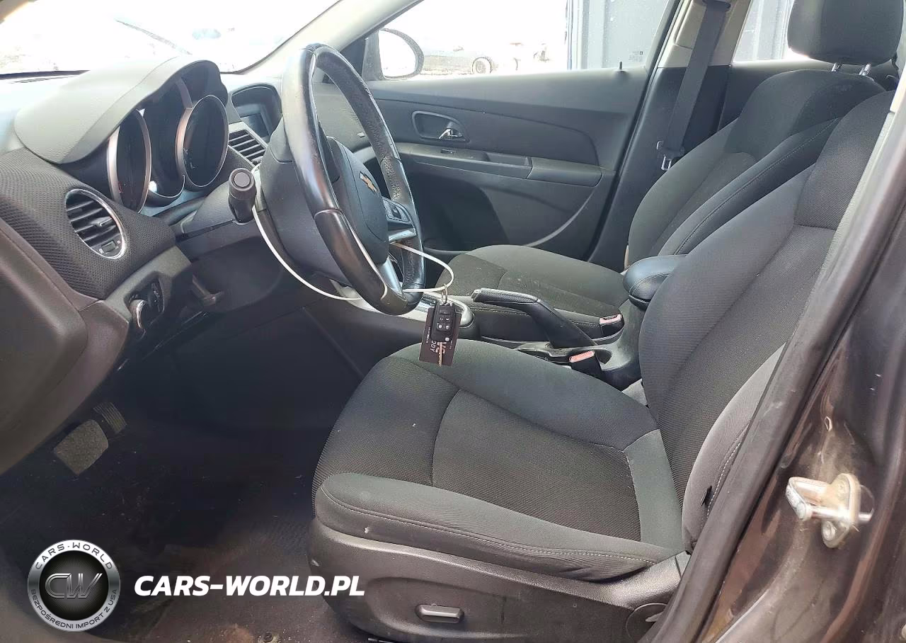 2011 Chevrolet Cruze Lt VIN:1G1PF5S96B7161459 - 7