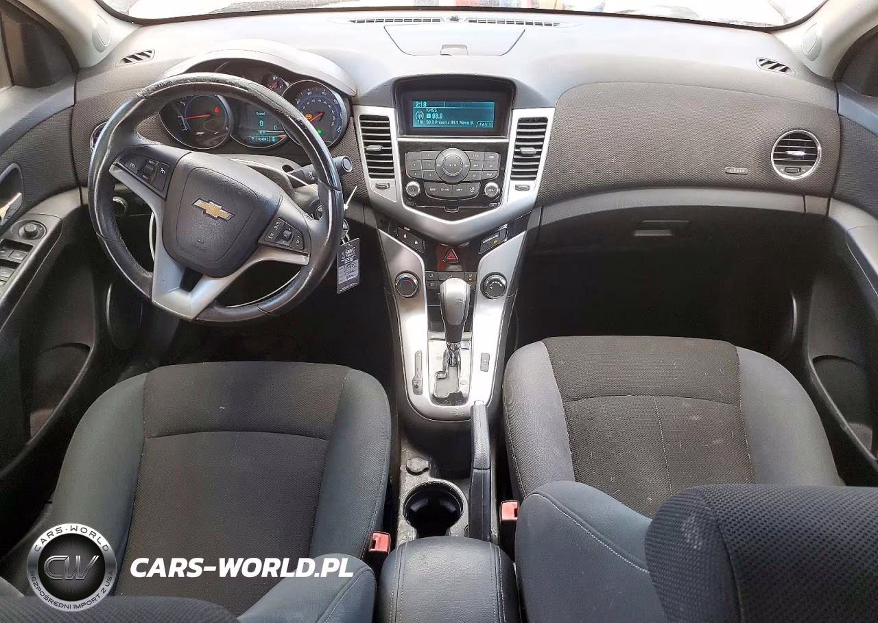 2011 Chevrolet Cruze Lt VIN:1G1PF5S96B7161459 - 8