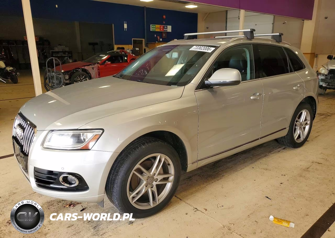 2015 Audi Q5 Premium Plus VIN:WA1LFAFPXFA013518 - 1