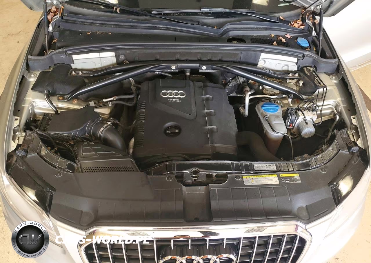 2015 Audi Q5 Premium Plus VIN:WA1LFAFPXFA013518 - 12