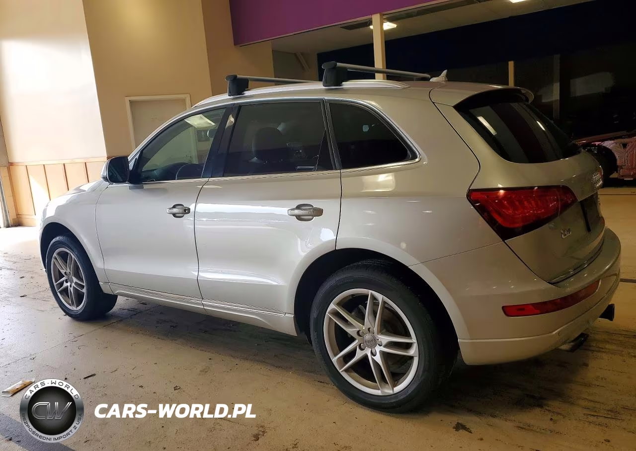 2015 Audi Q5 Premium Plus VIN:WA1LFAFPXFA013518 - 2