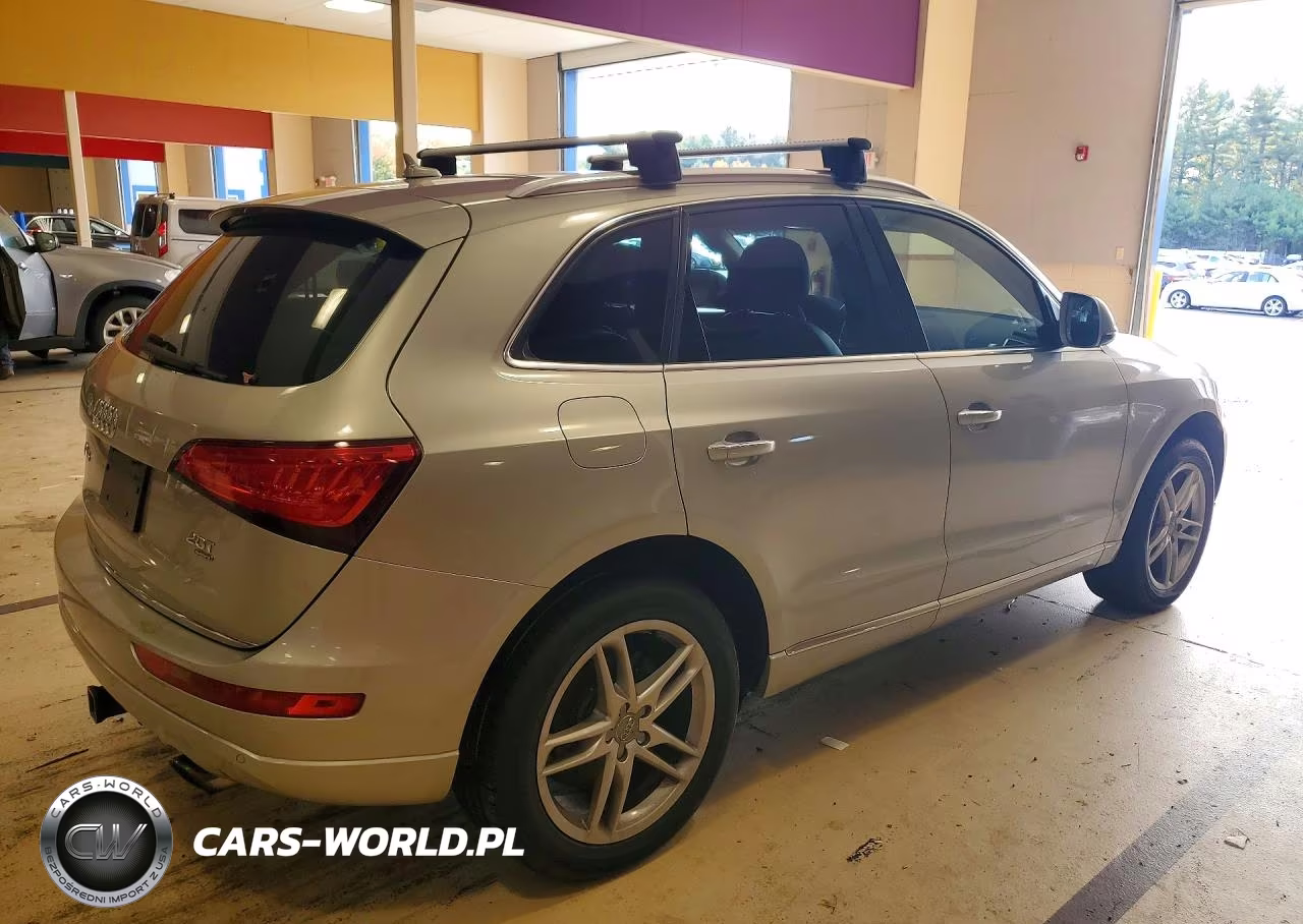 2015 Audi Q5 Premium Plus VIN:WA1LFAFPXFA013518 - 3