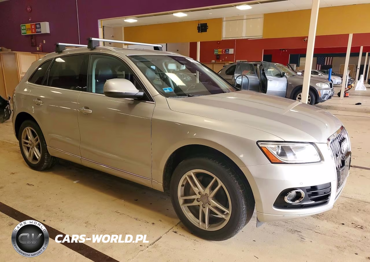 2015 Audi Q5 Premium Plus VIN:WA1LFAFPXFA013518 - 4