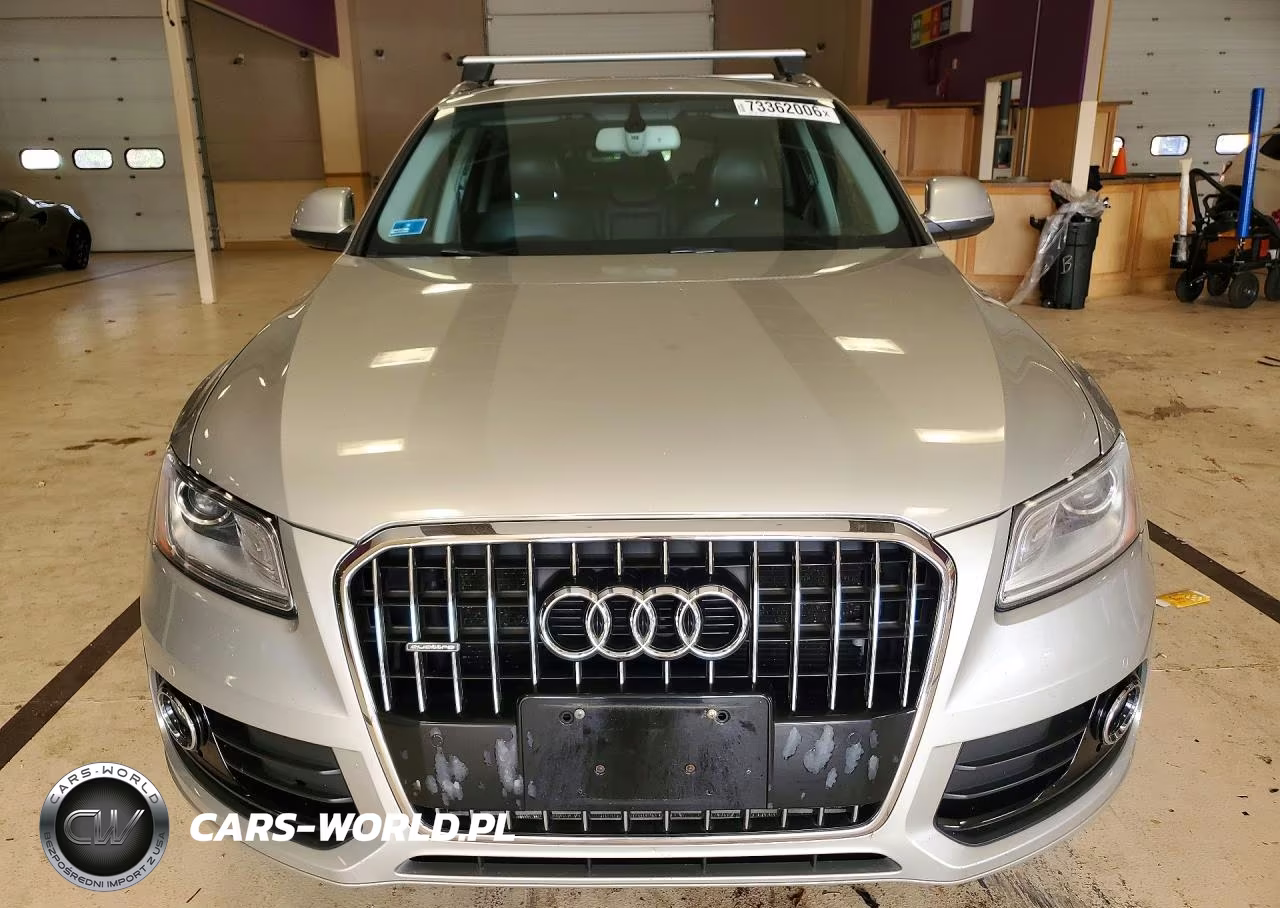 2015 Audi Q5 Premium Plus VIN:WA1LFAFPXFA013518 - 5