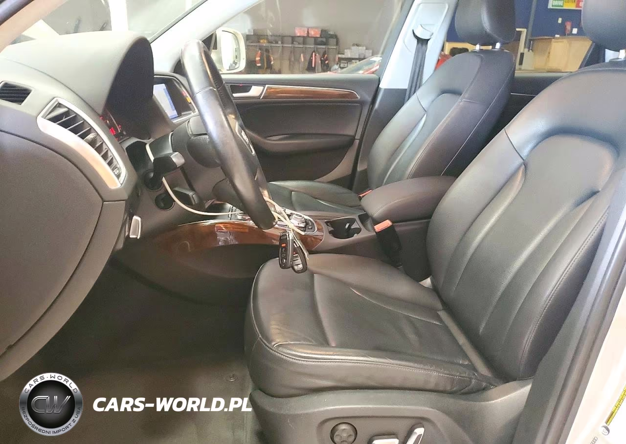 2015 Audi Q5 Premium Plus VIN:WA1LFAFPXFA013518 - 7