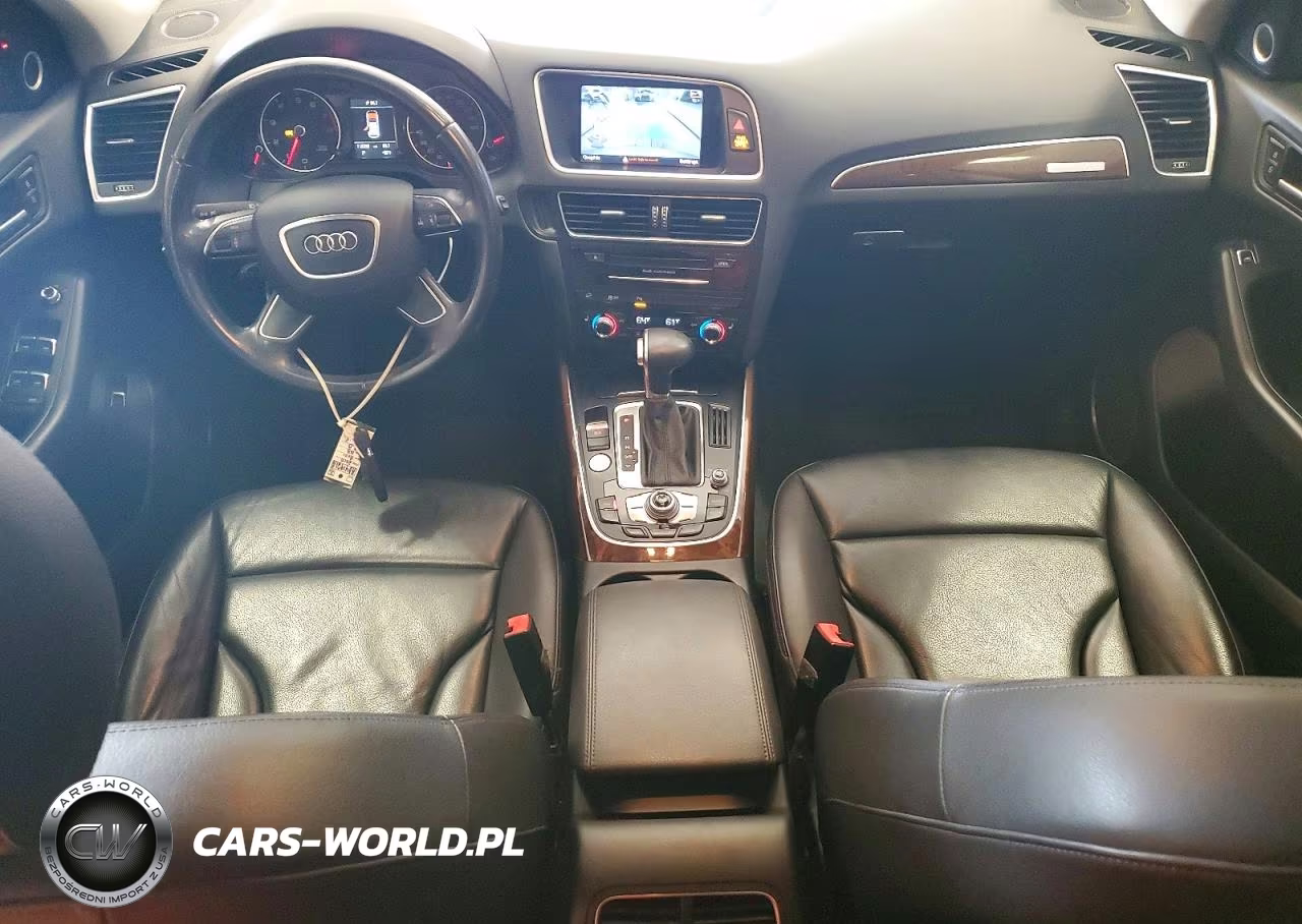2015 Audi Q5 Premium Plus VIN:WA1LFAFPXFA013518 - 8