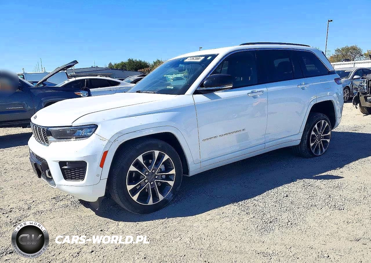 2023 Jeep Grand Cherokee Overland