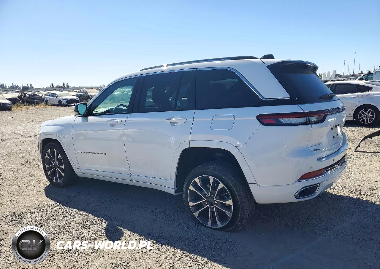 2023 Jeep Grand Cherokee Overland VIN:1C4RJHDG9PC559999 - 2