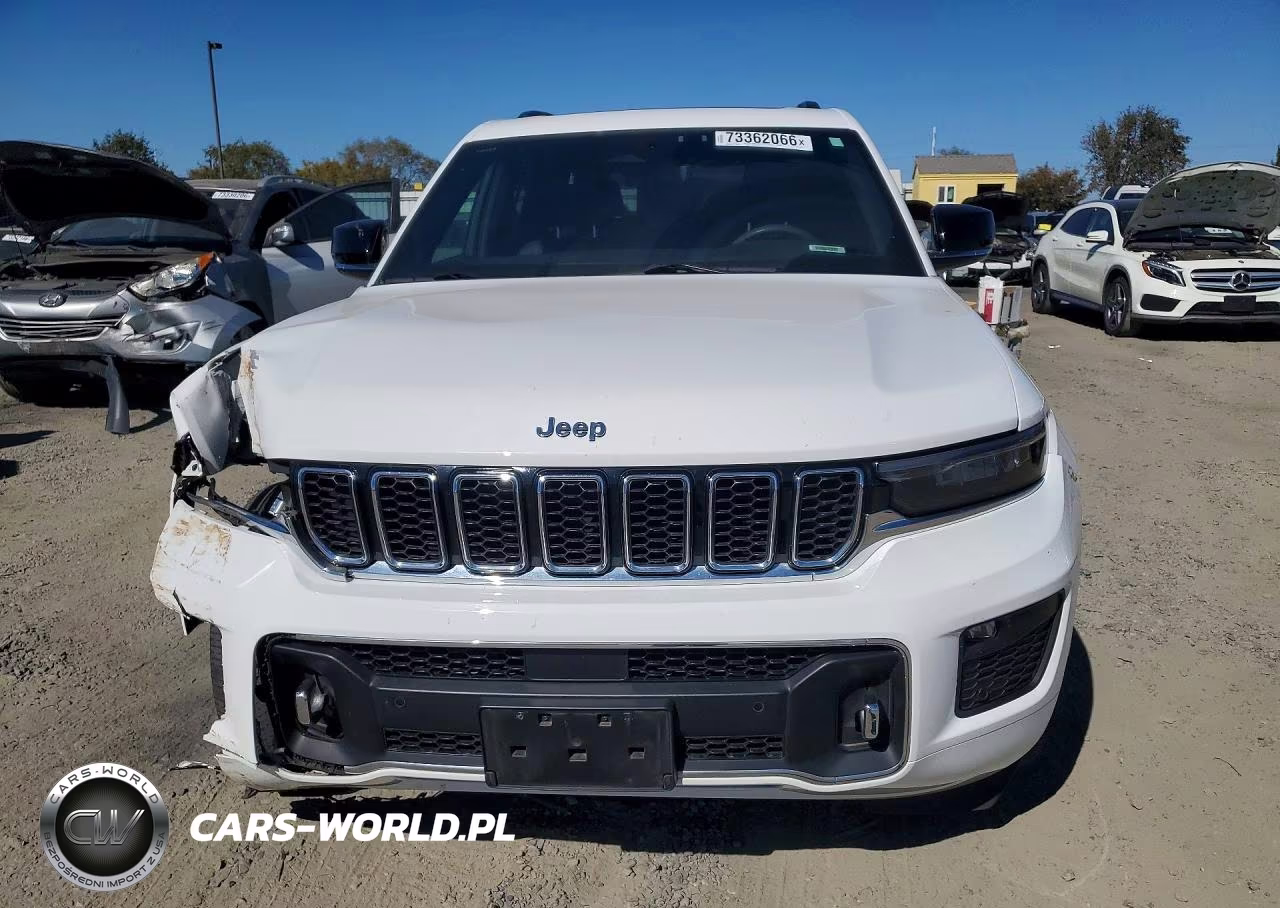 2023 Jeep Grand Cherokee Overland VIN:1C4RJHDG9PC559999 - 5
