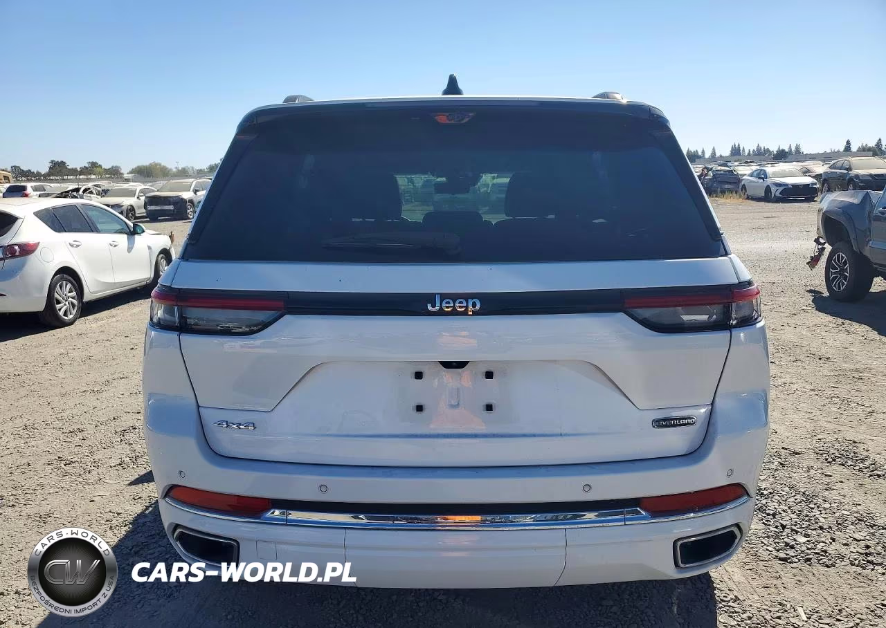 2023 Jeep Grand Cherokee Overland VIN:1C4RJHDG9PC559999 - 6