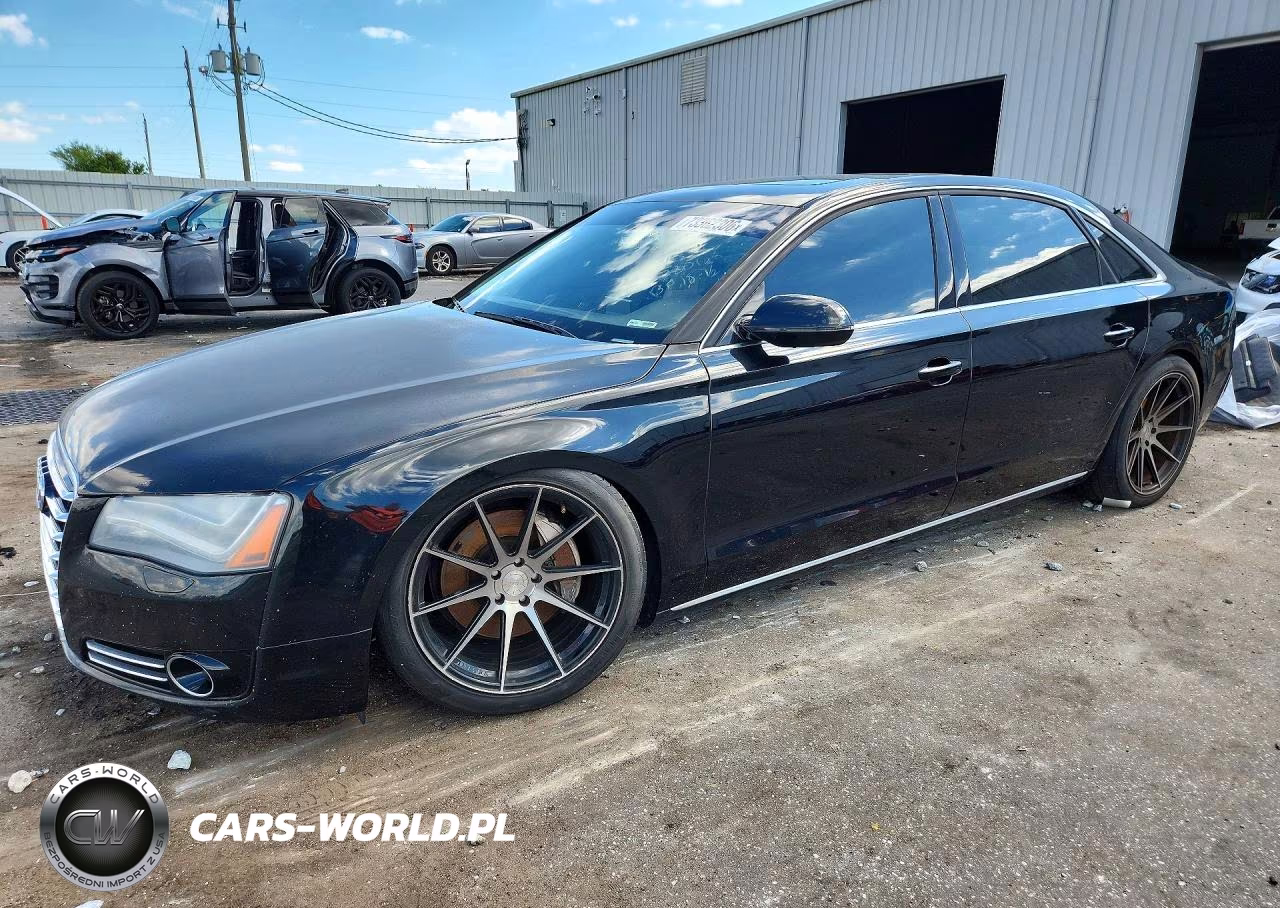2014 Audi A8 L 3.0 Tdi