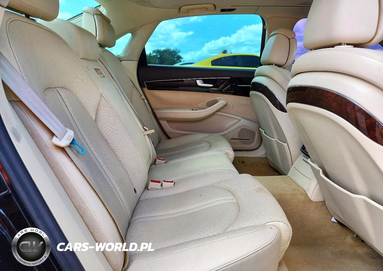 2014 Audi A8 L 3.0 Tdi VIN:WAURMAFD8EN005305 - 10