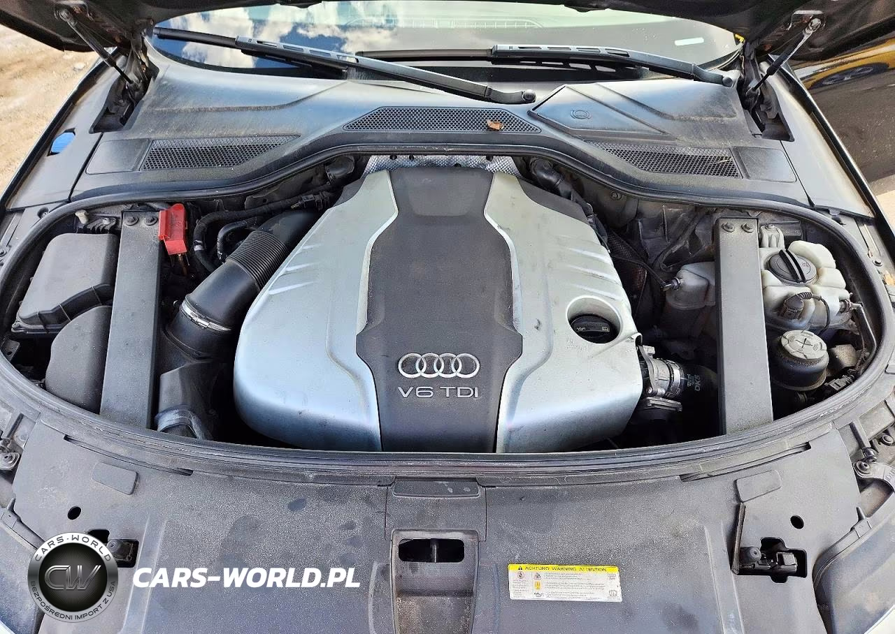 2014 Audi A8 L 3.0 Tdi VIN:WAURMAFD8EN005305 - 11