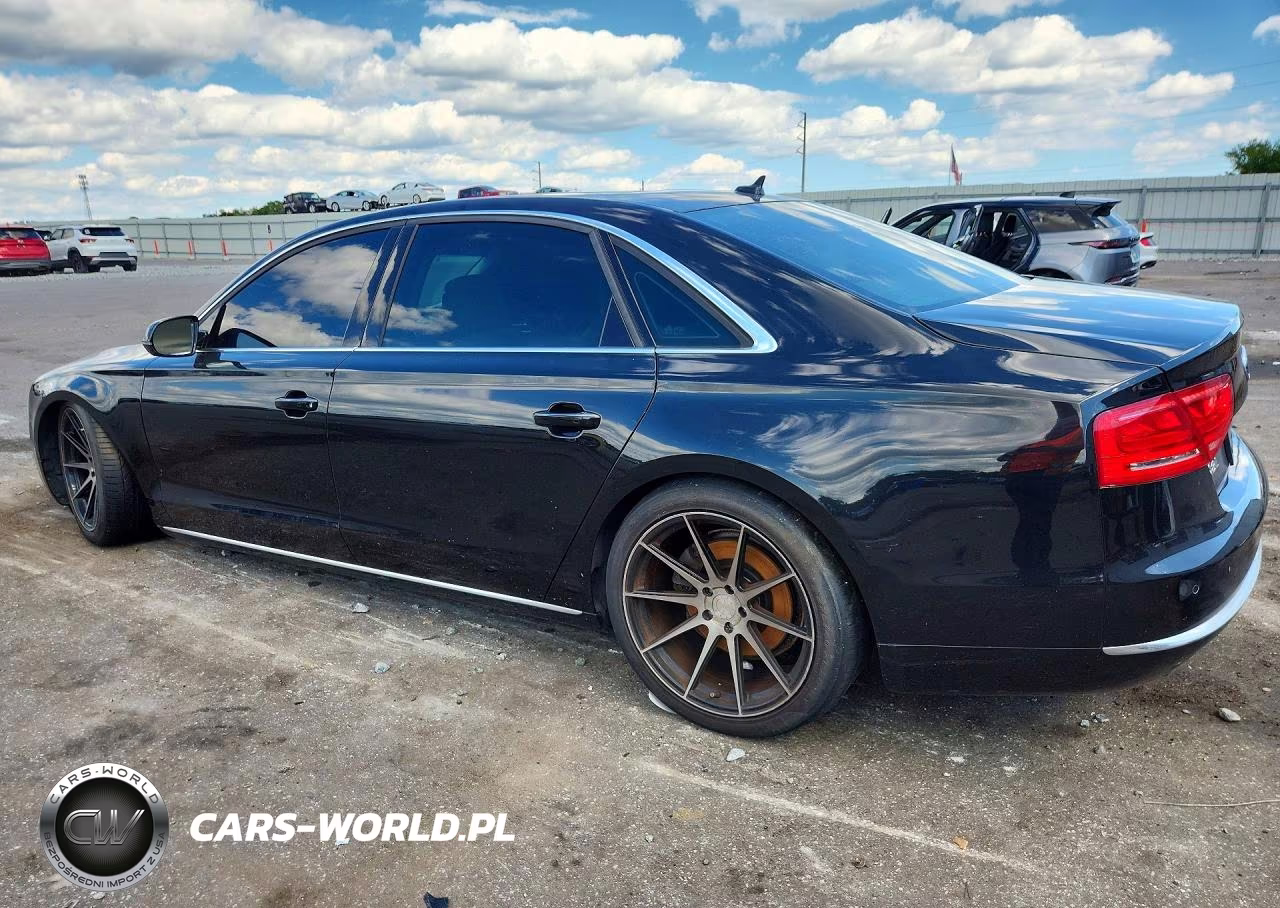 2014 Audi A8 L 3.0 Tdi VIN:WAURMAFD8EN005305 - 2