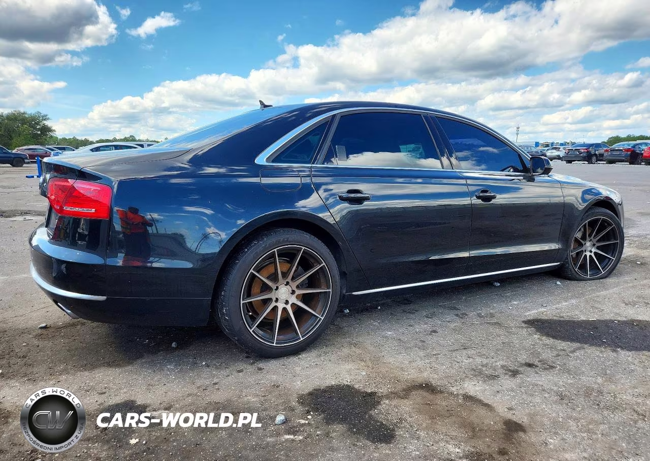 2014 Audi A8 L 3.0 Tdi VIN:WAURMAFD8EN005305 - 3