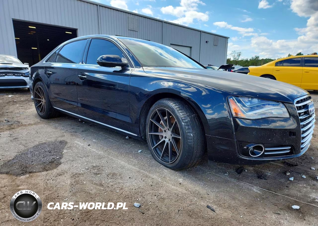 2014 Audi A8 L 3.0 Tdi VIN:WAURMAFD8EN005305 - 4