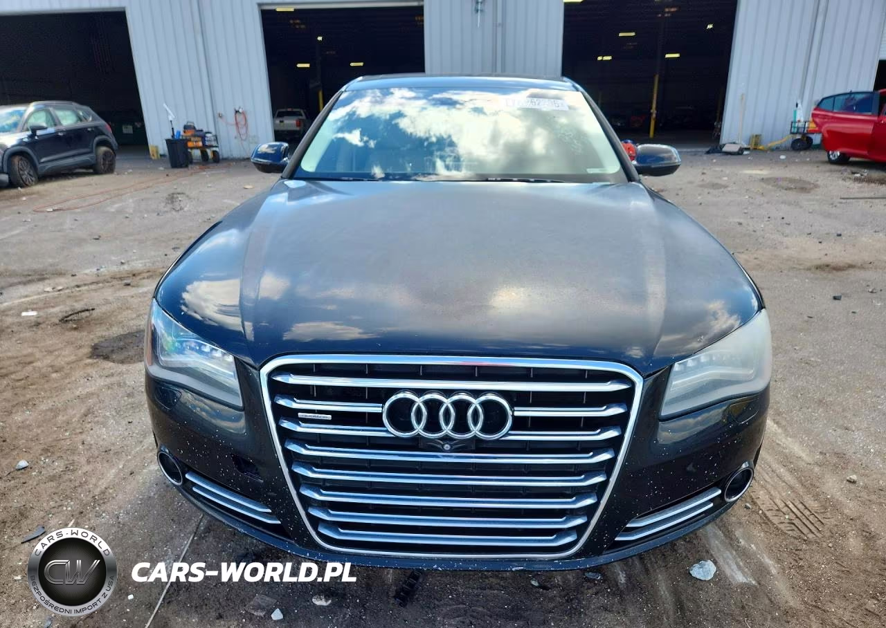 2014 Audi A8 L 3.0 Tdi VIN:WAURMAFD8EN005305 - 5