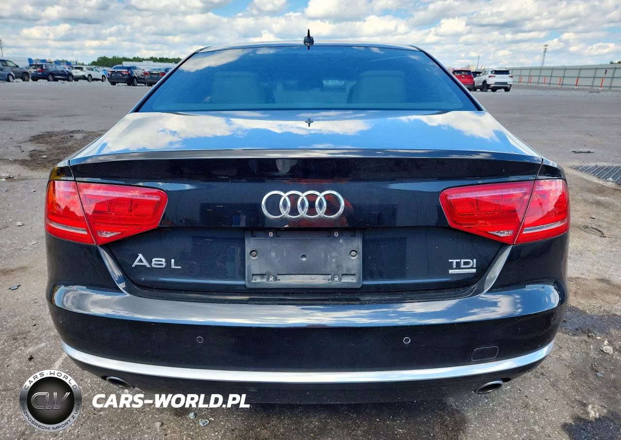 2014 Audi A8 L 3.0 Tdi VIN:WAURMAFD8EN005305 - 6