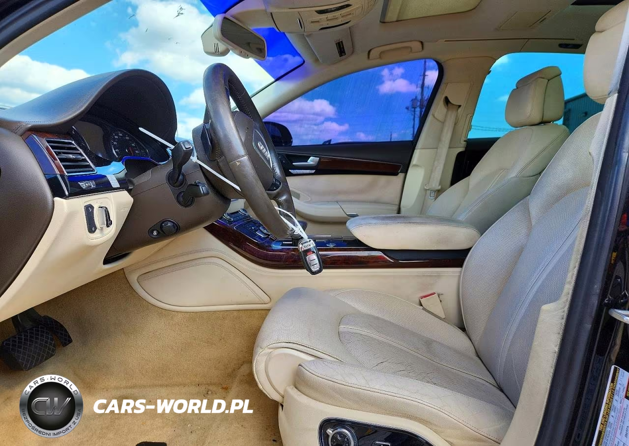 2014 Audi A8 L 3.0 Tdi VIN:WAURMAFD8EN005305 - 7