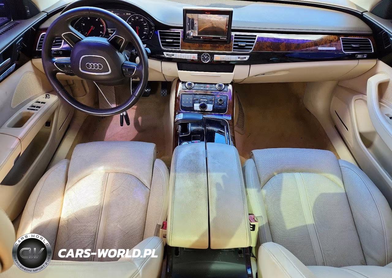 2014 Audi A8 L 3.0 Tdi VIN:WAURMAFD8EN005305 - 8