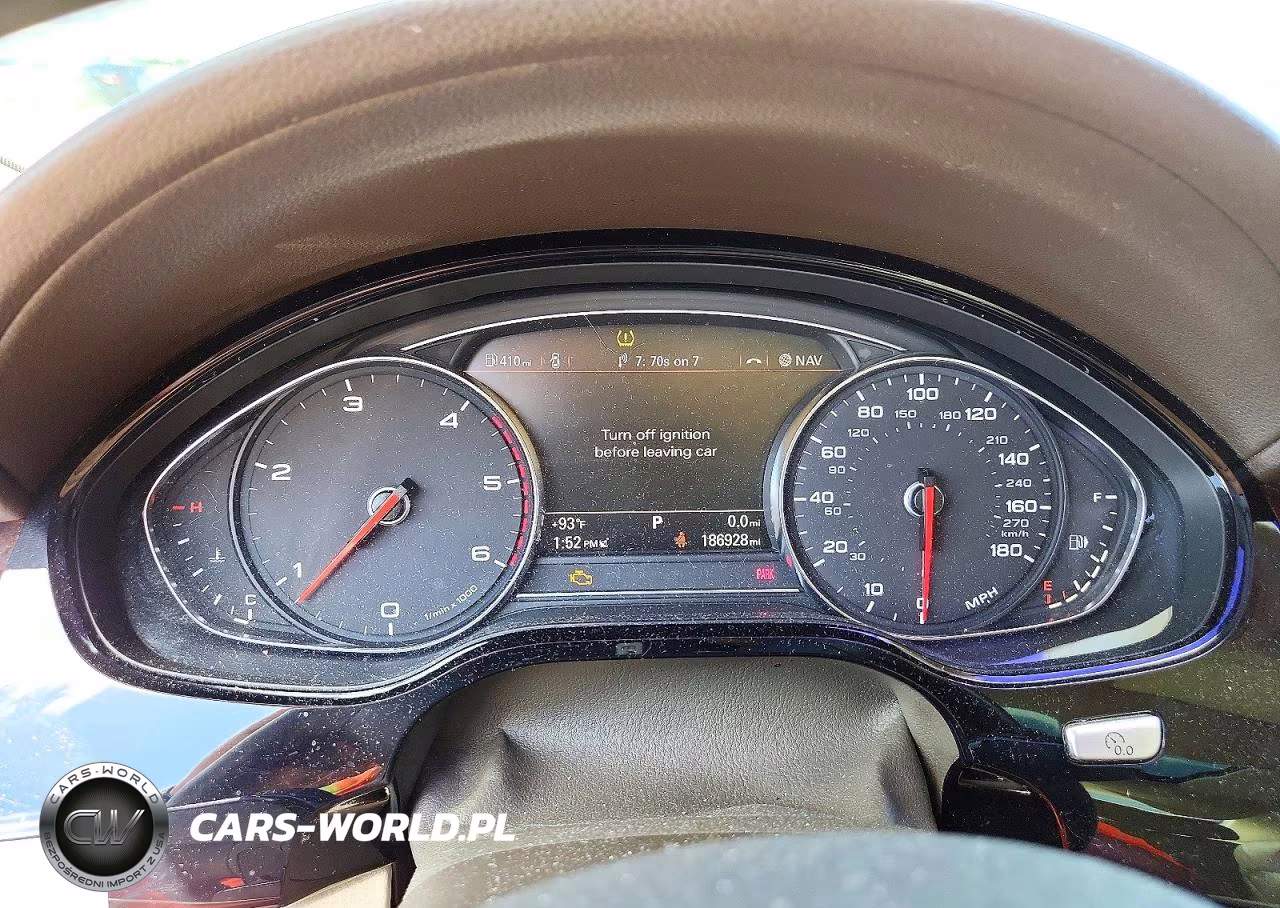 2014 Audi A8 L 3.0 Tdi VIN:WAURMAFD8EN005305 - 9
