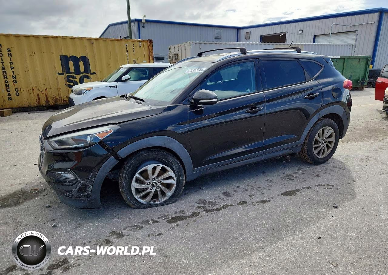 2016 Hyundai Tucson Eco VIN:KM8J3CA26GU023956 - 1