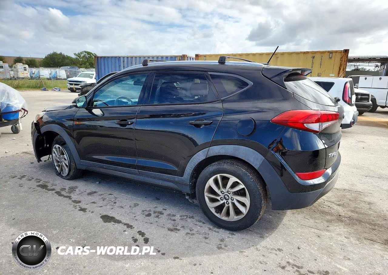 2016 Hyundai Tucson Eco VIN:KM8J3CA26GU023956 - 2
