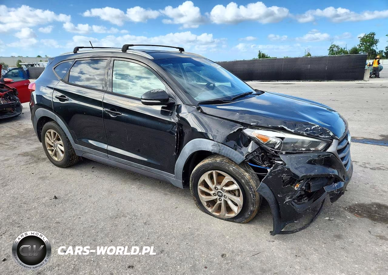 2016 Hyundai Tucson Eco VIN:KM8J3CA26GU023956 - 4