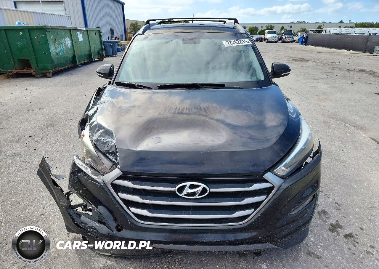2016 Hyundai Tucson Eco VIN:KM8J3CA26GU023956 - 5