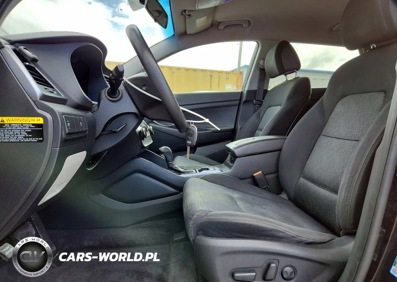 2016 Hyundai Tucson Eco VIN:KM8J3CA26GU023956 - 7