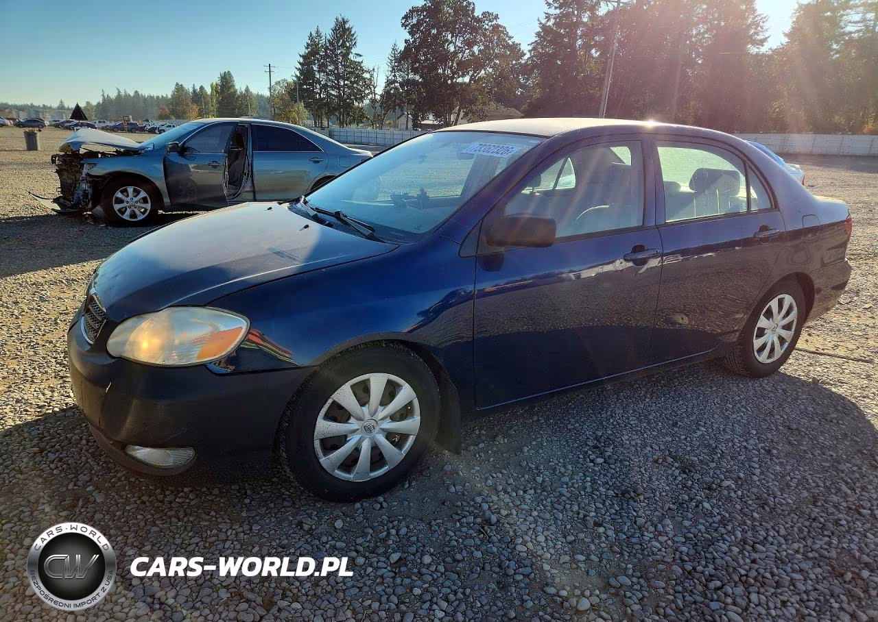 2007 Toyota Corolla Ce – zdjęcie 1 z 12