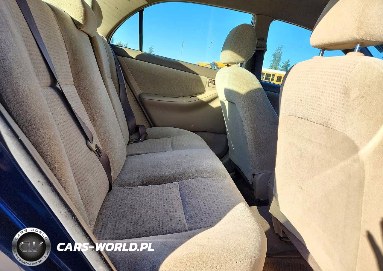 2007 Toyota Corolla Ce VIN:JTDBR32E170106329 - 10