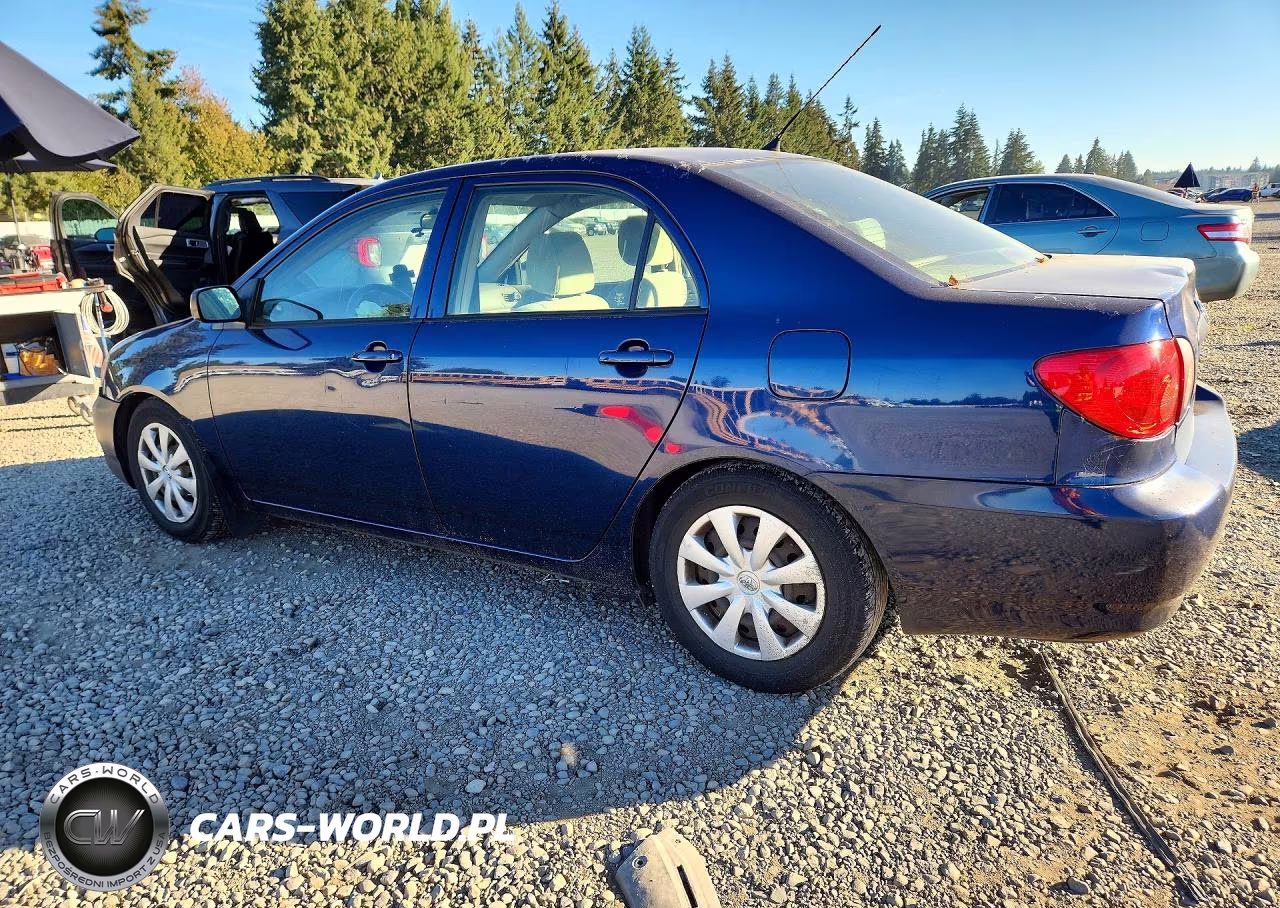 2007 Toyota Corolla Ce VIN:JTDBR32E170106329 - 2