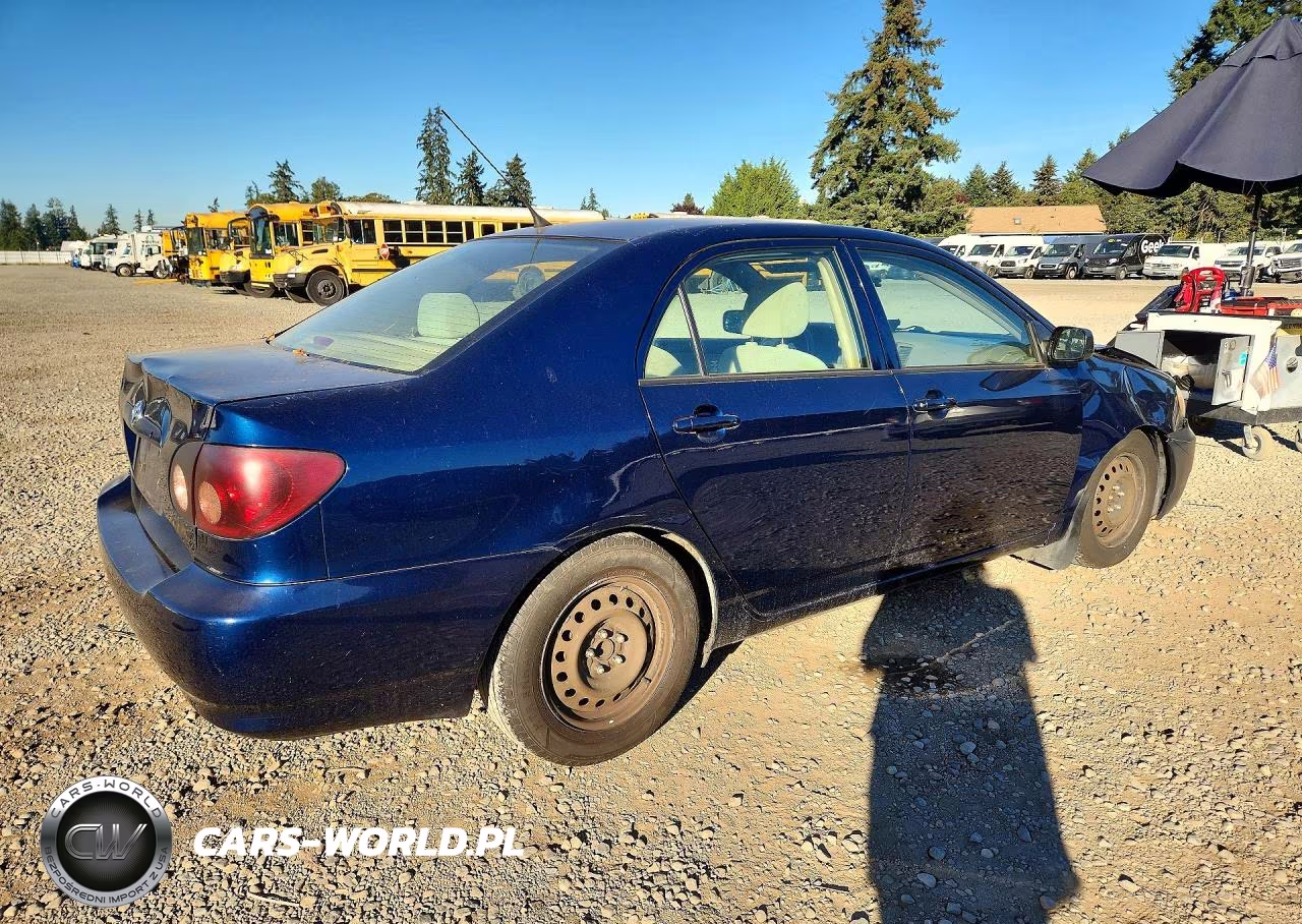 2007 Toyota Corolla Ce VIN:JTDBR32E170106329 - 3