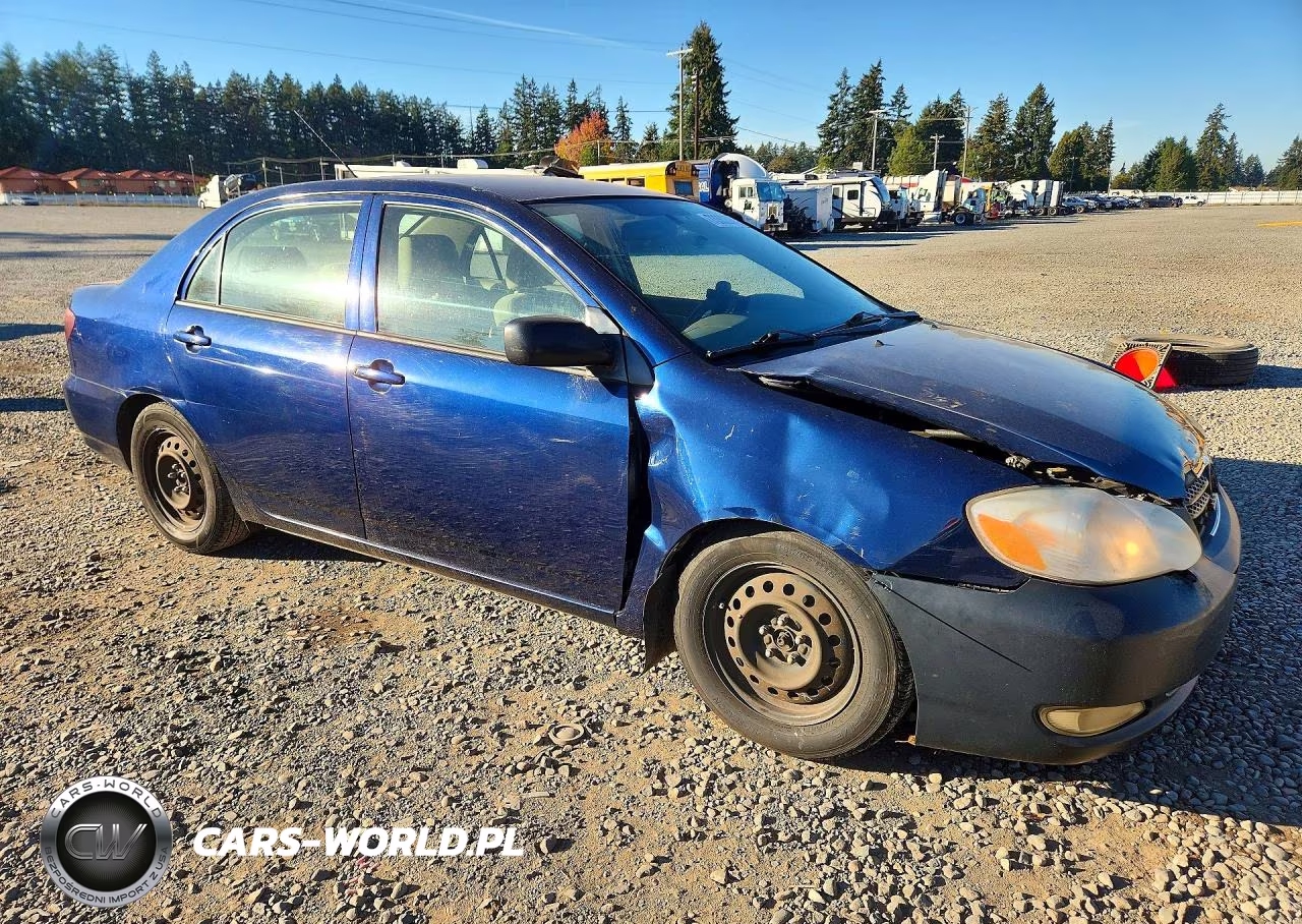 2007 Toyota Corolla Ce VIN:JTDBR32E170106329 - 4