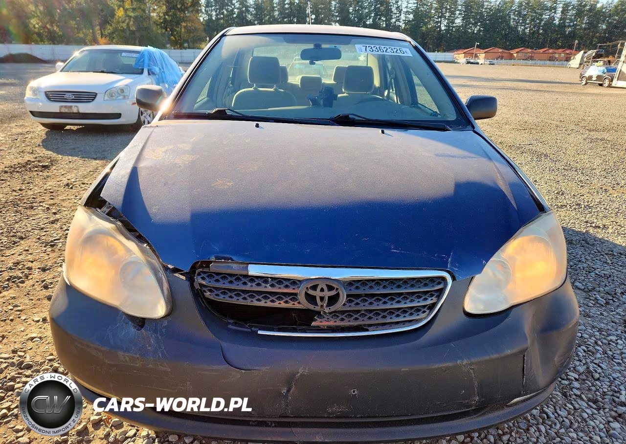 2007 Toyota Corolla Ce VIN:JTDBR32E170106329 - 5