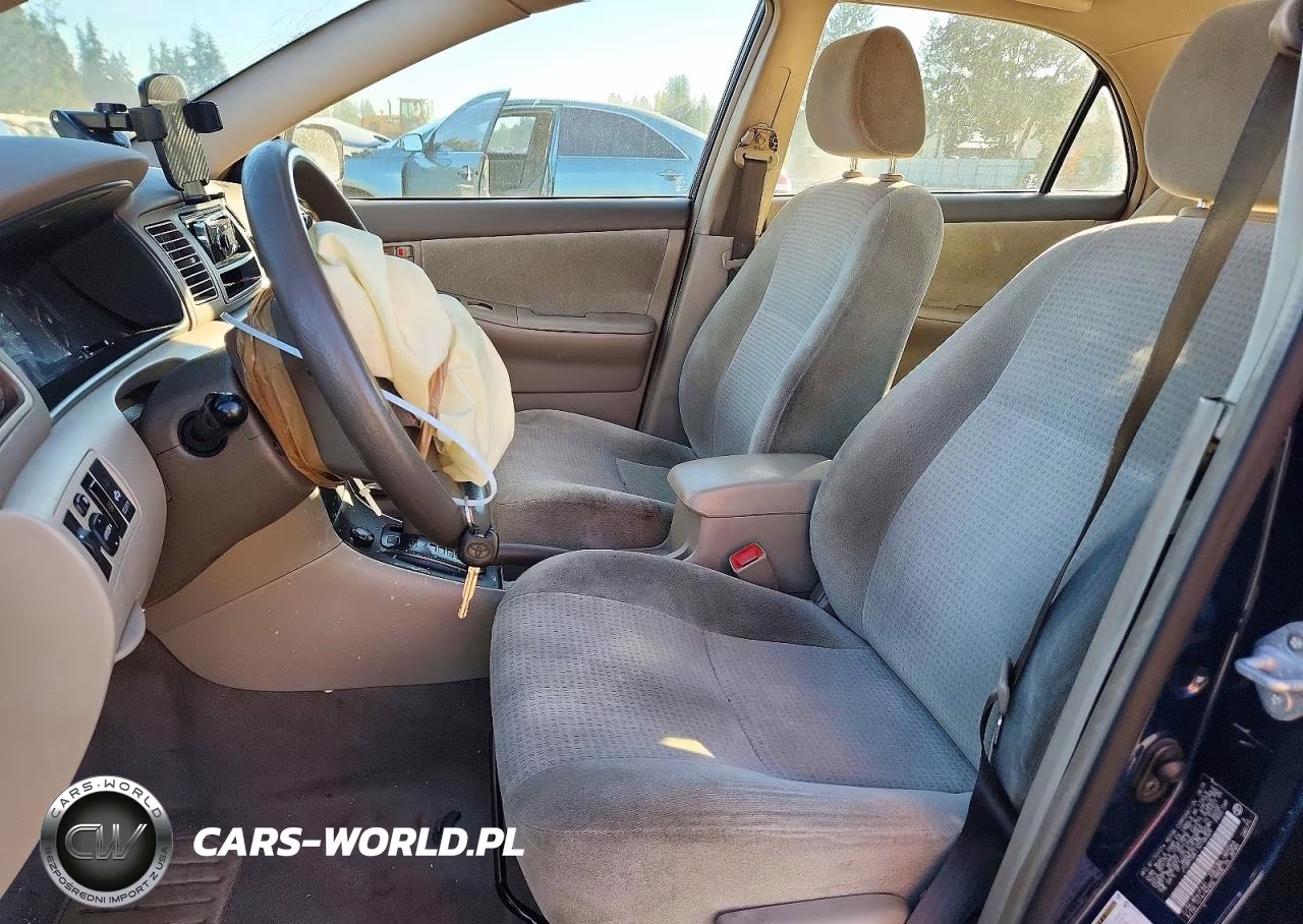 2007 Toyota Corolla Ce VIN:JTDBR32E170106329 - 7