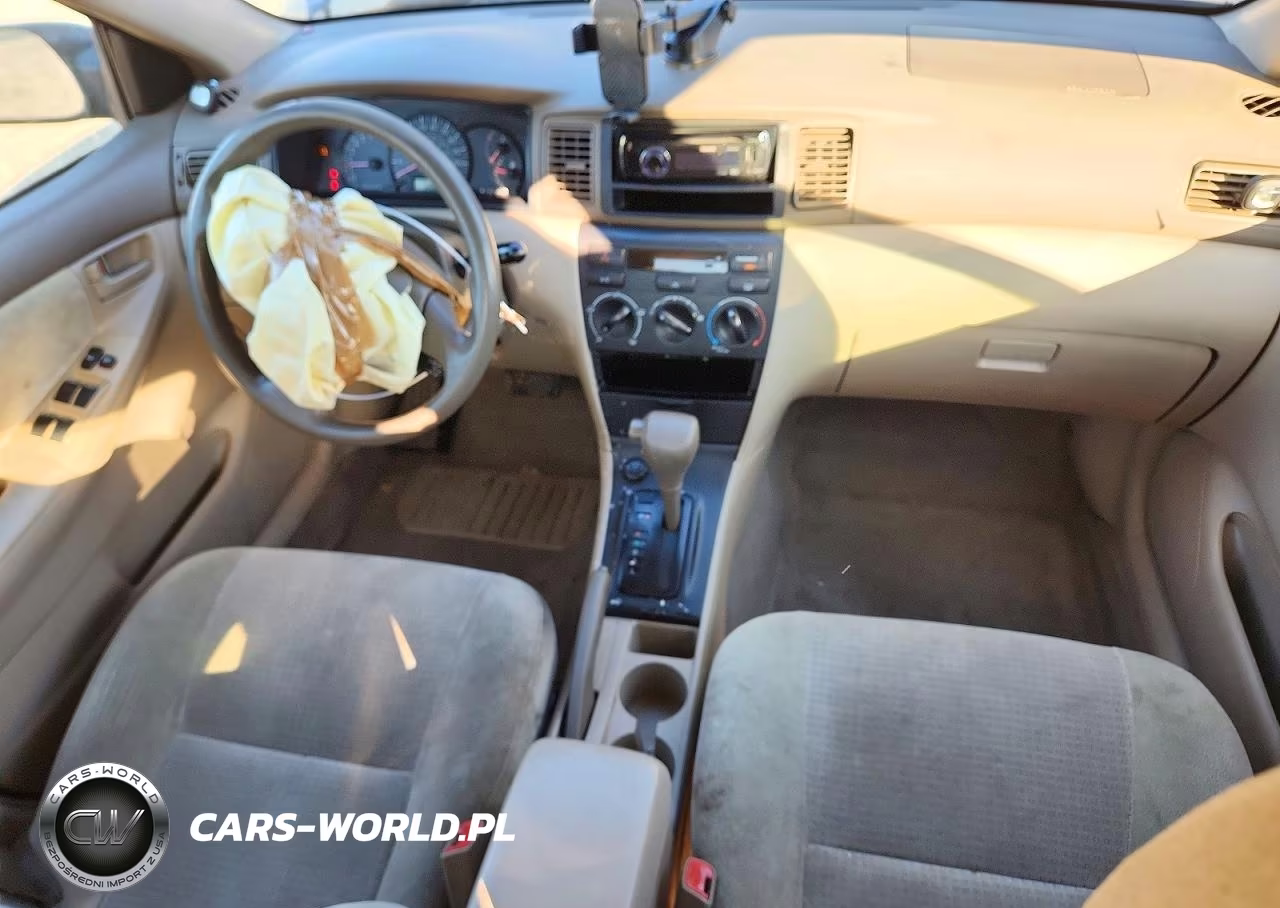 2007 Toyota Corolla Ce VIN:JTDBR32E170106329 - 8