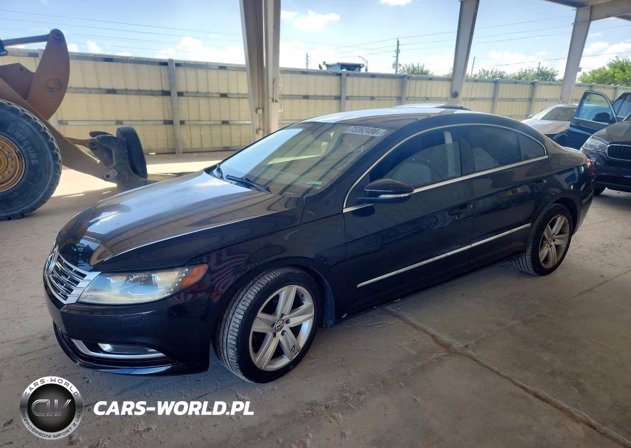 2017 Volkswagen Cc Sport