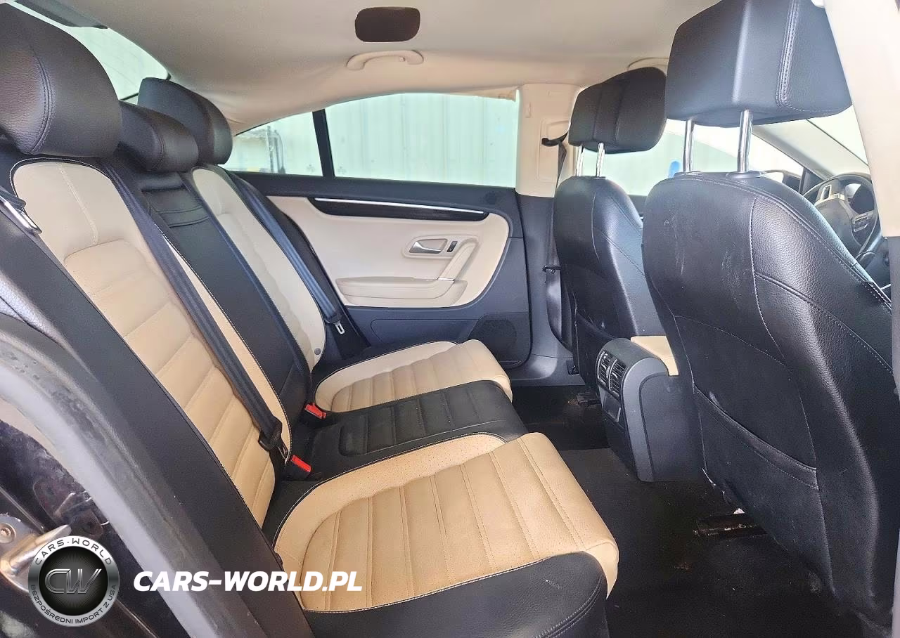2017 Volkswagen Cc Sport VIN:WVWKP7AN4HE506288 - 10