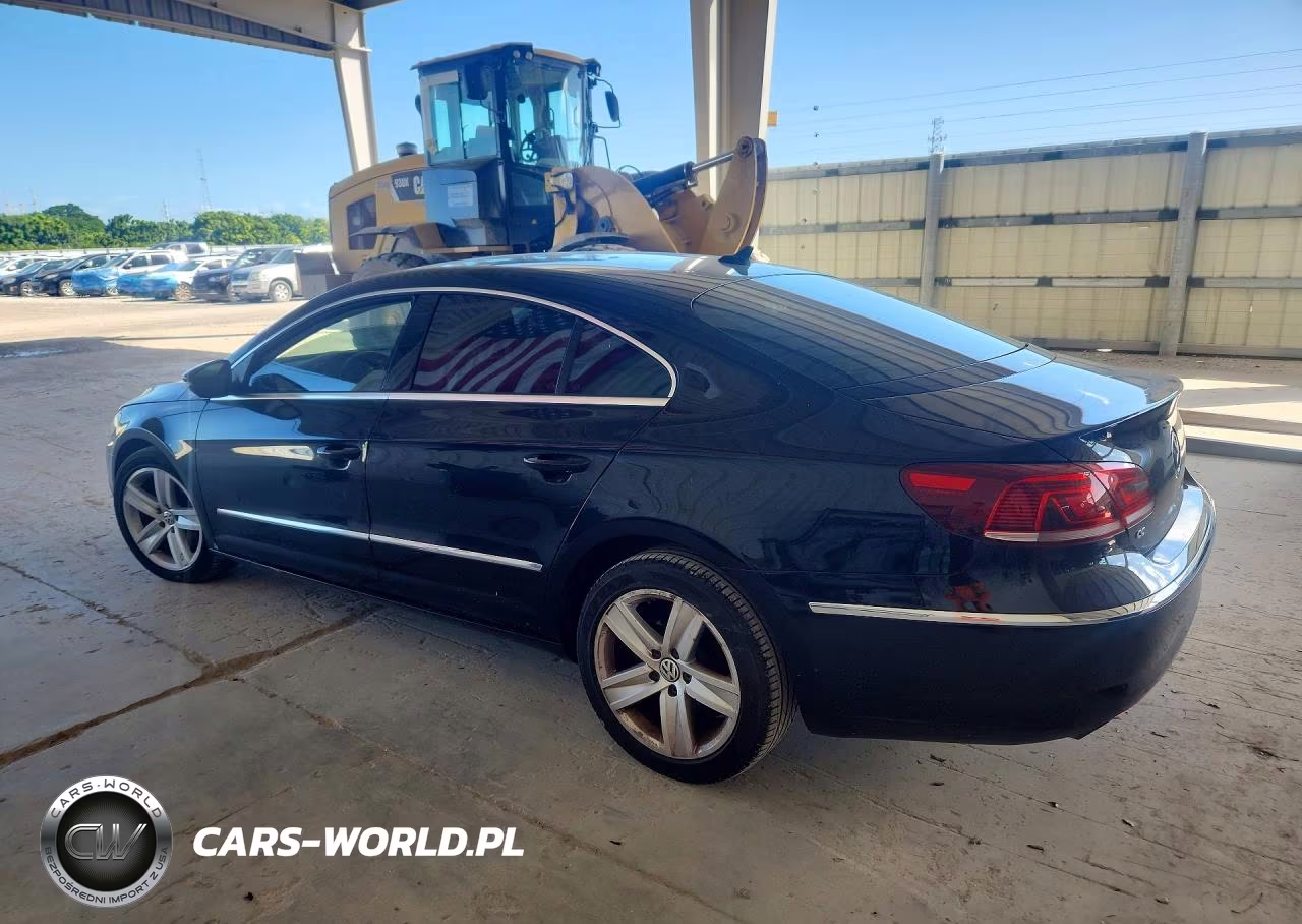 2017 Volkswagen Cc Sport VIN:WVWKP7AN4HE506288 - 2